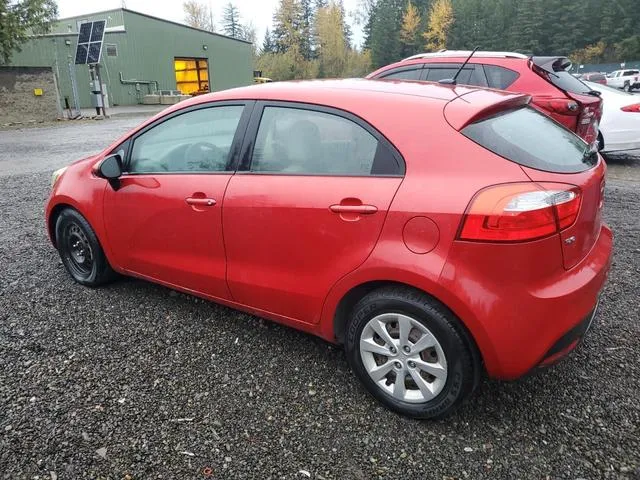 KNADM5A35D6110389 2013 2013 KIA Rio- LX 2