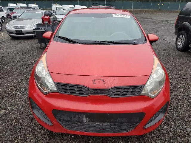 KNADM5A35D6110389 2013 2013 KIA Rio- LX 5