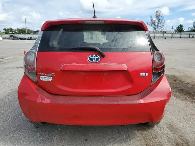 JTDKDTB3XC1013696 2012 2012 Toyota Prius 6