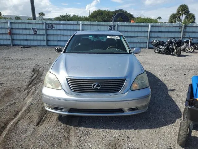 JTHBN36F350173914 2005 2005 Lexus LS- 430 5