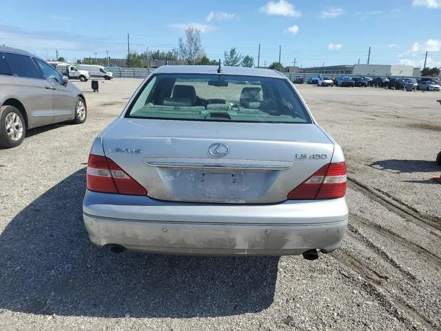 JTHBN36F350173914 2005 2005 Lexus LS- 430 6