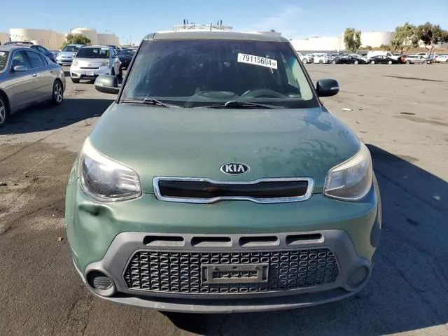 KNDJP3A56E7007710 2014 2014 KIA Soul- - 5