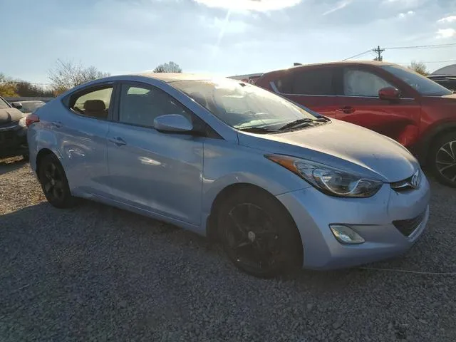 KMHDH4AE9DU789674 2013 2013 Hyundai Elantra- Gls 4