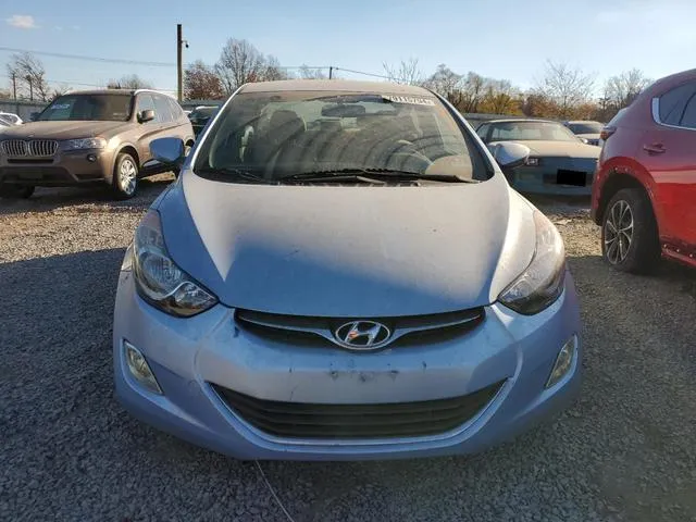 KMHDH4AE9DU789674 2013 2013 Hyundai Elantra- Gls 5