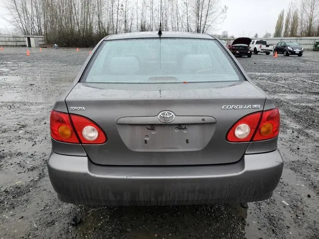 2T1BR32E24C289371 2004 2004 Toyota Corolla- CE 6