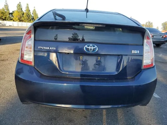 JTDKN3DU9D1683910 2013 2013 Toyota Prius 6