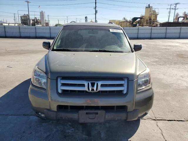 5FNYF28798B013437 2008 2008 Honda Pilot- Exl 5