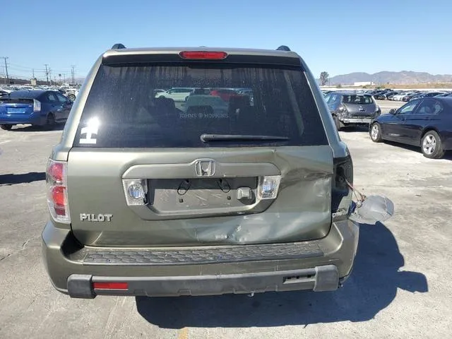 5FNYF28798B013437 2008 2008 Honda Pilot- Exl 6