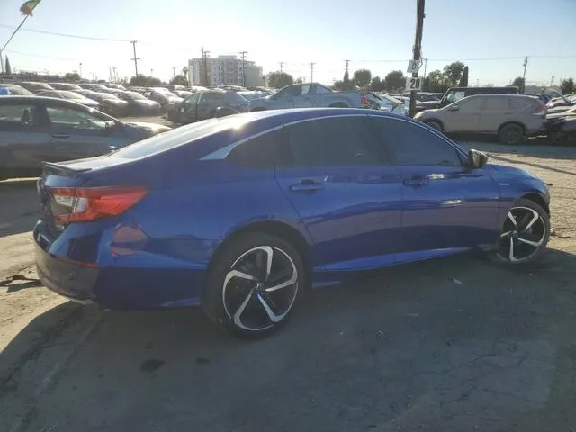 1HGCV3F2XNA038492 2022 2022 Honda Accord- Hybrid Sport 3