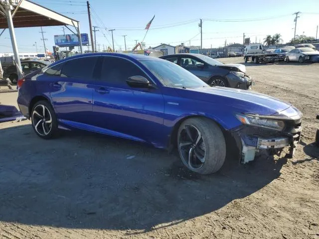 1HGCV3F2XNA038492 2022 2022 Honda Accord- Hybrid Sport 4