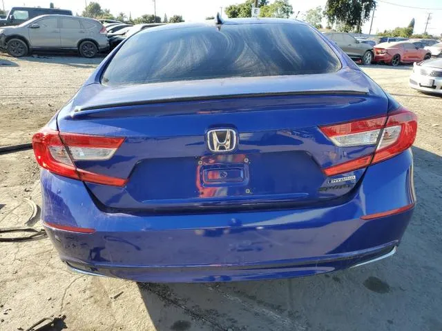 1HGCV3F2XNA038492 2022 2022 Honda Accord- Hybrid Sport 6