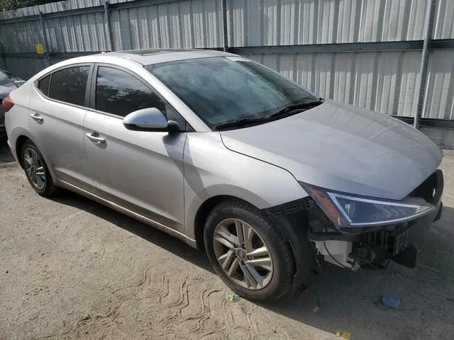 KMHD84LF7LU021227 2020 2020 Hyundai Elantra- Sel 4