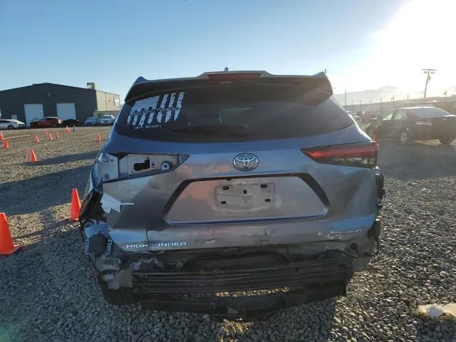 5TDGZRBH1NS177074 2022 2022 Toyota Highlander- Xle 6