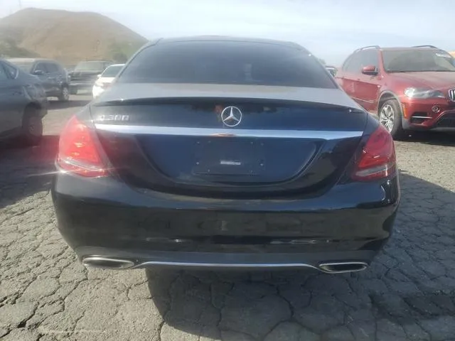 55SWF4JB7GU103538 2016 2016 Mercedes-Benz C-Class- 300 6