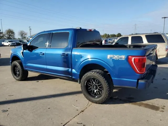 1FTFW1E84NFB33619 2022 2022 Ford F-150- Supercrew 2