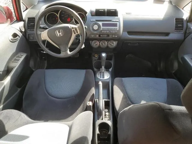 JHMGD38648S033403 2008 2008 Honda Fit- Sport 8