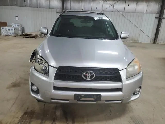 JTMRF4DV8B5037676 2011 2011 Toyota RAV4- Sport 5