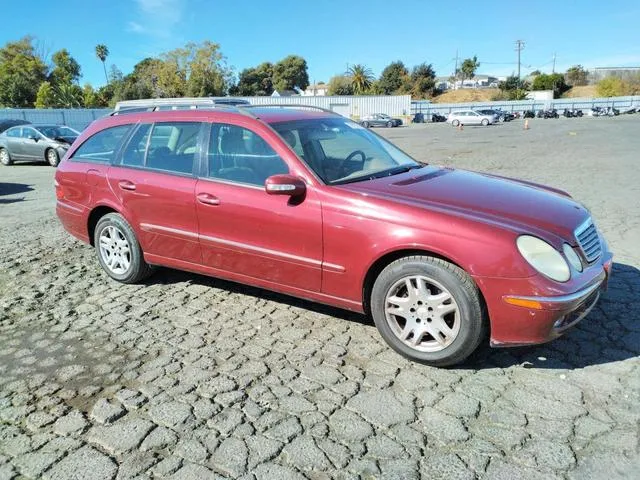 WDBUH65J74A509712 2004 2004 Mercedes-Benz E-Class- 320 4