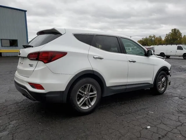 5NMZTDLB5HH001269 2017 2017 Hyundai Santa Fe 3