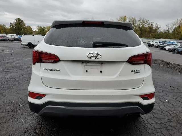 5NMZTDLB5HH001269 2017 2017 Hyundai Santa Fe 6