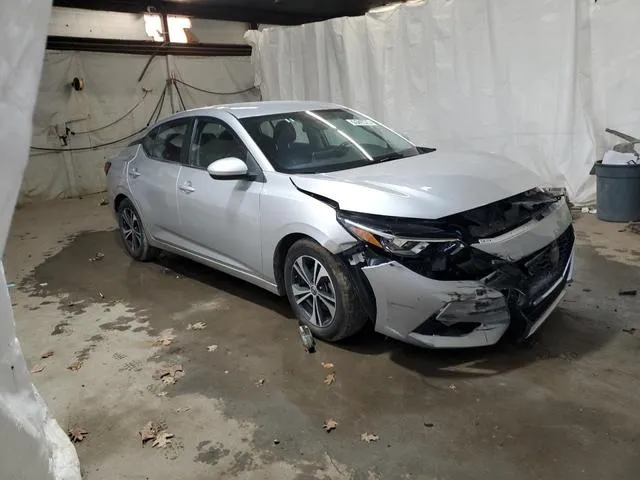 3N1AB8CV2NY265359 2022 2022 Nissan Sentra- SV 4