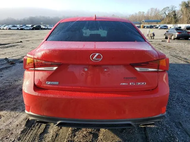 JTHCM1D23H5023319 2017 2017 Lexus IS- 300 6