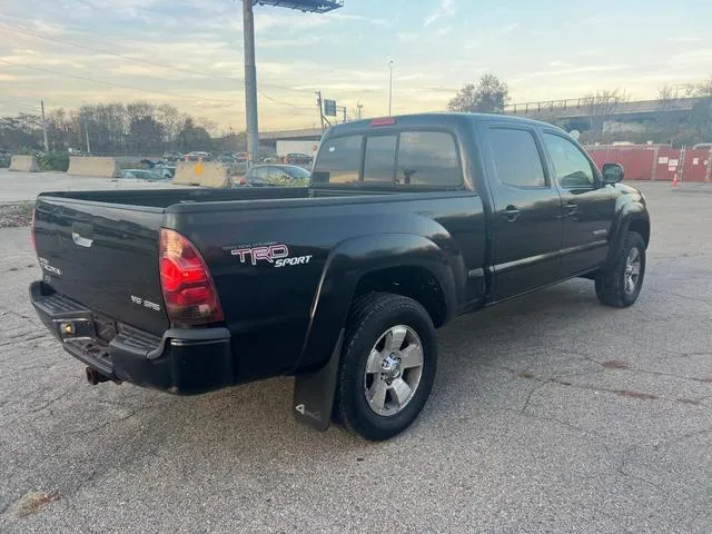 5TEMU52N37Z425590 2007 2007 Toyota Tacoma- Double Cab Long Bed 4