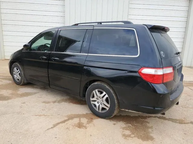 5FNRL38607B097088 2007 2007 Honda Odyssey- Exl 2