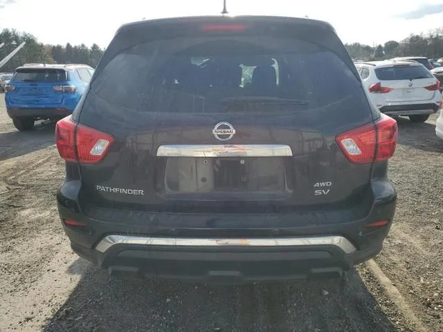 5N1DR2MMXHC611935 2017 2017 Nissan Pathfinder- S 6