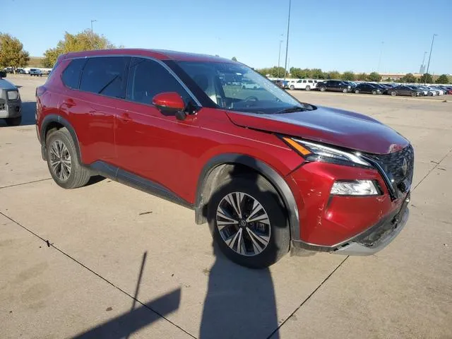 JN8AT3BA0MW007833 2021 2021 Nissan Rogue- SV 4