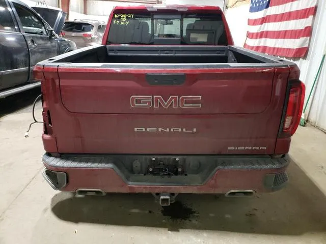 3GTU9FELXMG441780 2021 2021 GMC Sierra- K1500 Denali 6