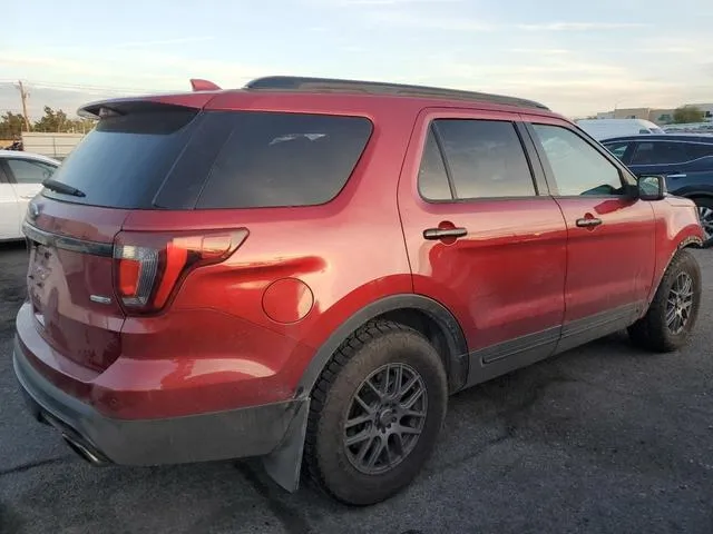 1FM5K8GT5HGD88520 2017 2017 Ford Explorer- Sport 3