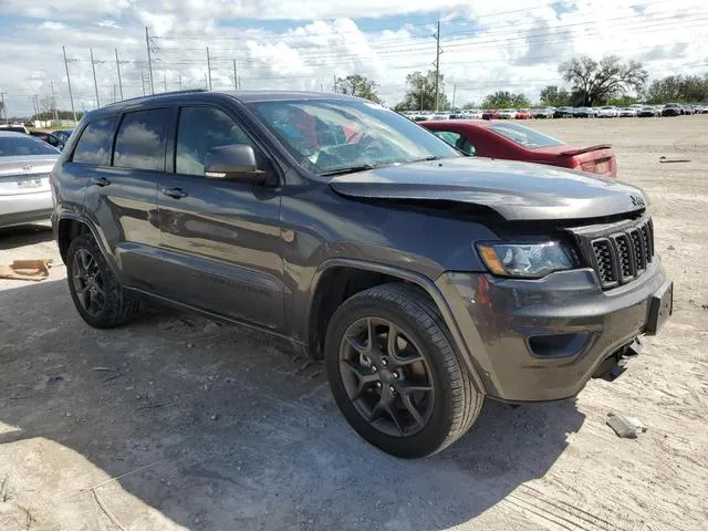 1C4RJFBG1MC772884 2021 2021 Jeep Grand Cherokee- Limited 4