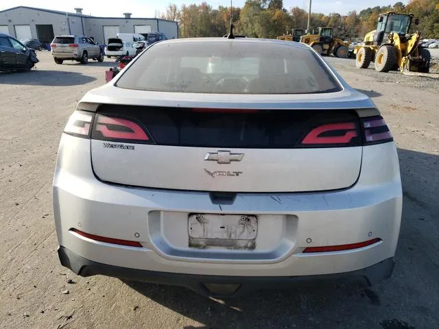 1G1RD6E41DU131178 2013 2013 Chevrolet Volt 6