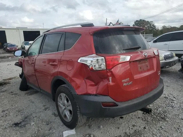 2T3BFREVXFW257266 2015 2015 Toyota RAV4- LE 2