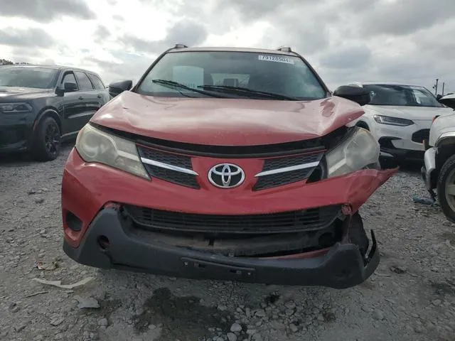 2T3BFREVXFW257266 2015 2015 Toyota RAV4- LE 5