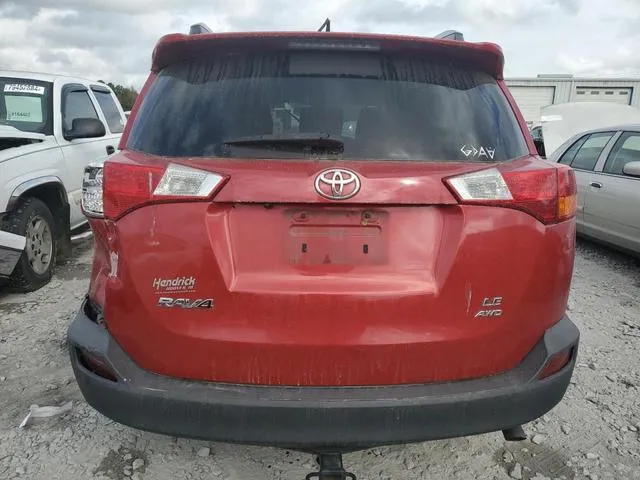 2T3BFREVXFW257266 2015 2015 Toyota RAV4- LE 6