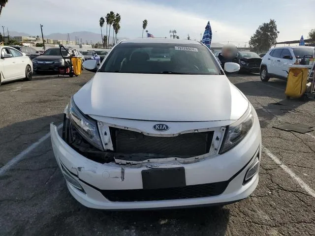 KNAGM4A7XF5630574 2015 2015 KIA Optima- LX 5