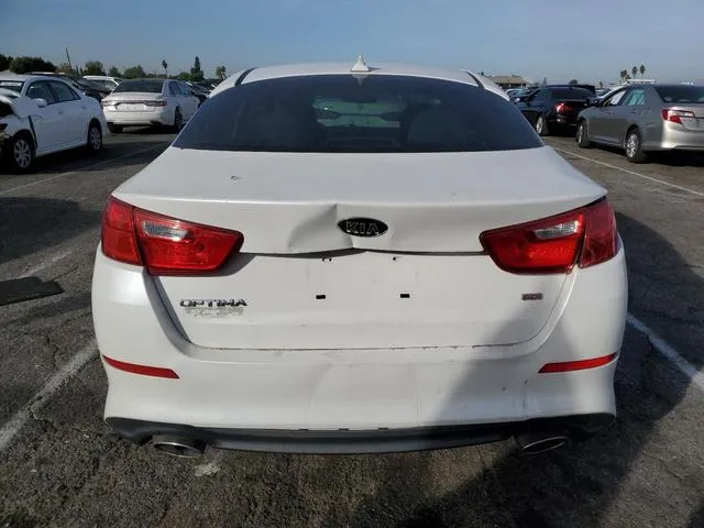 KNAGM4A7XF5630574 2015 2015 KIA Optima- LX 6