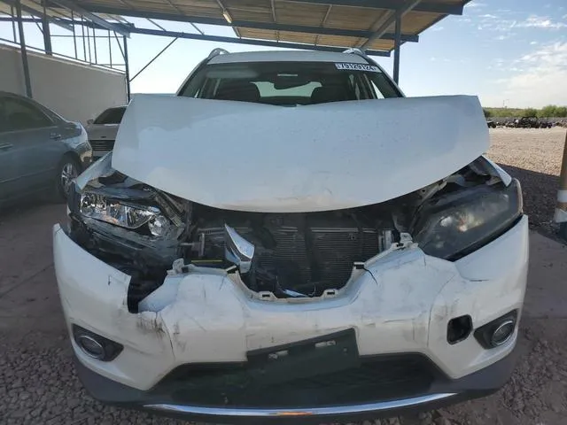 5N1AT2MV6FC791778 2015 2015 Nissan Rogue- S 5