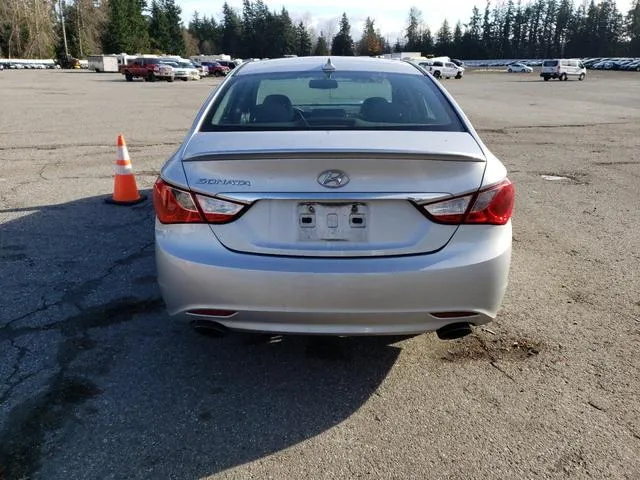 5NPEC4AC0DH765845 2013 2013 Hyundai Sonata- SE 6