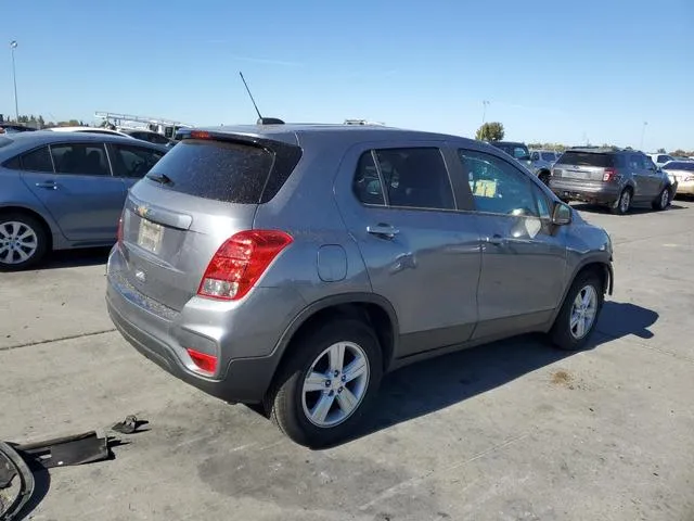 3GNCJKSB3LL292407 2020 2020 Chevrolet Trax- LS 3