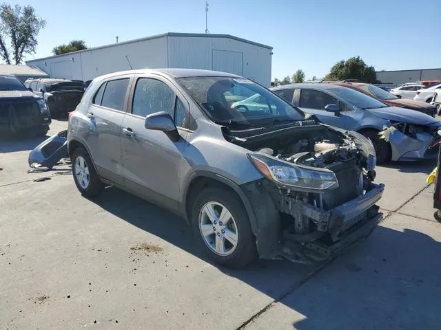 3GNCJKSB3LL292407 2020 2020 Chevrolet Trax- LS 4