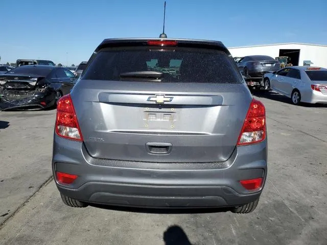 3GNCJKSB3LL292407 2020 2020 Chevrolet Trax- LS 6