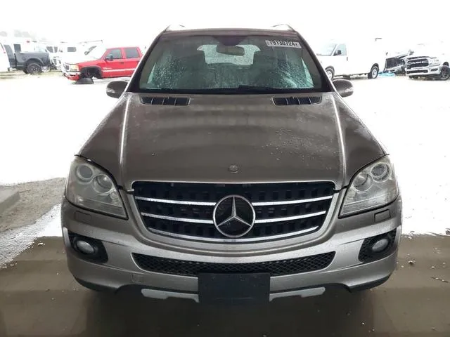 4JGBB22E47A180865 2007 2007 Mercedes-Benz ML-Class- 320 Cdi 5