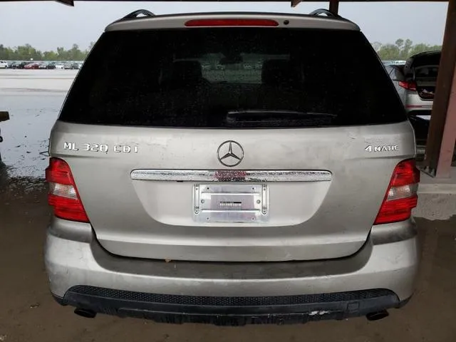 4JGBB22E47A180865 2007 2007 Mercedes-Benz ML-Class- 320 Cdi 6