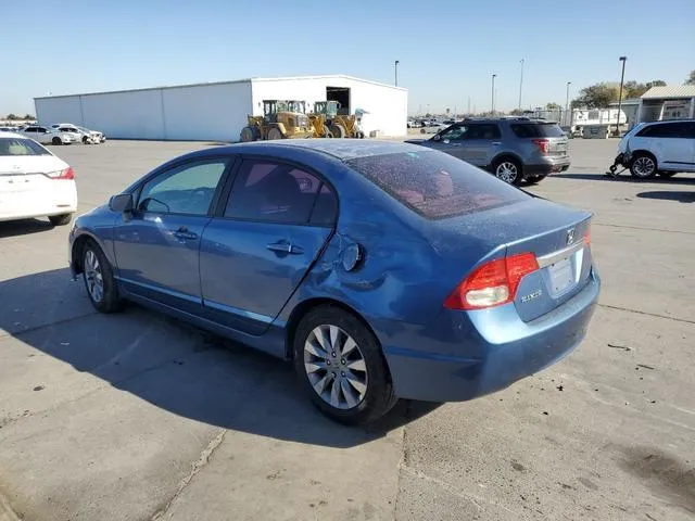 19XFA16839E036425 2009 2009 Honda Civic- EX 2