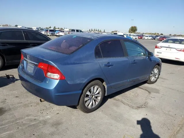 19XFA16839E036425 2009 2009 Honda Civic- EX 3