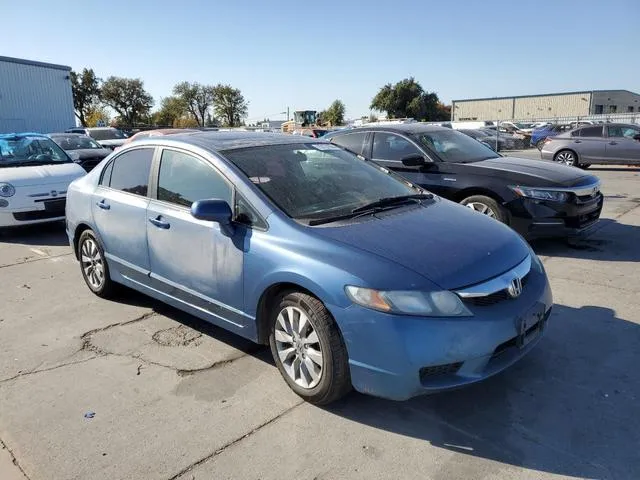 19XFA16839E036425 2009 2009 Honda Civic- EX 4