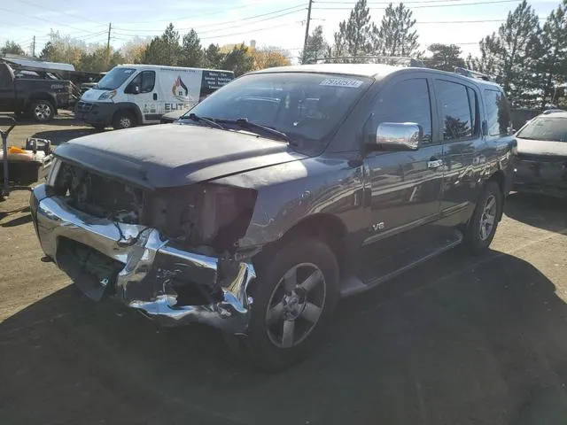 5N1AA08B05N721853 2005 2005 Nissan Armada- SE 1